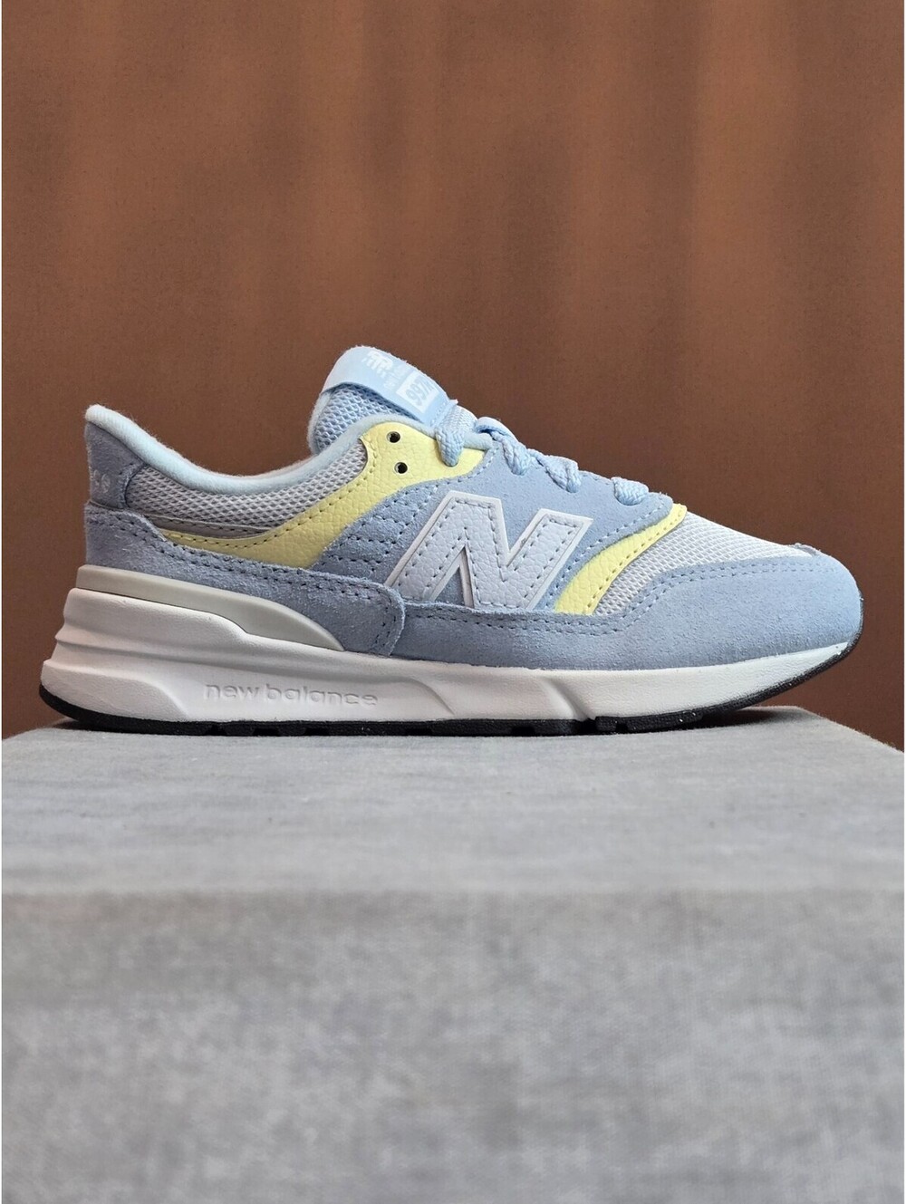 New Balance 997R - Blue / Beige / Yellow (PR997RSL) Child's Size 11C NEW IN BOX